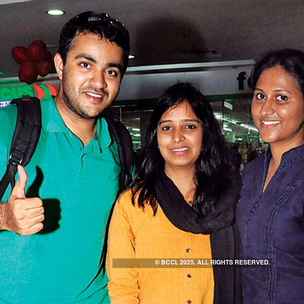 Flash mob rocks Calicut