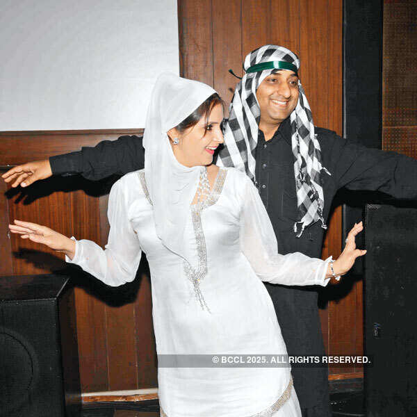 Spicy Arabian Night in Indore