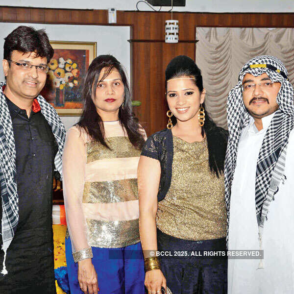 Spicy Arabian Night in Indore