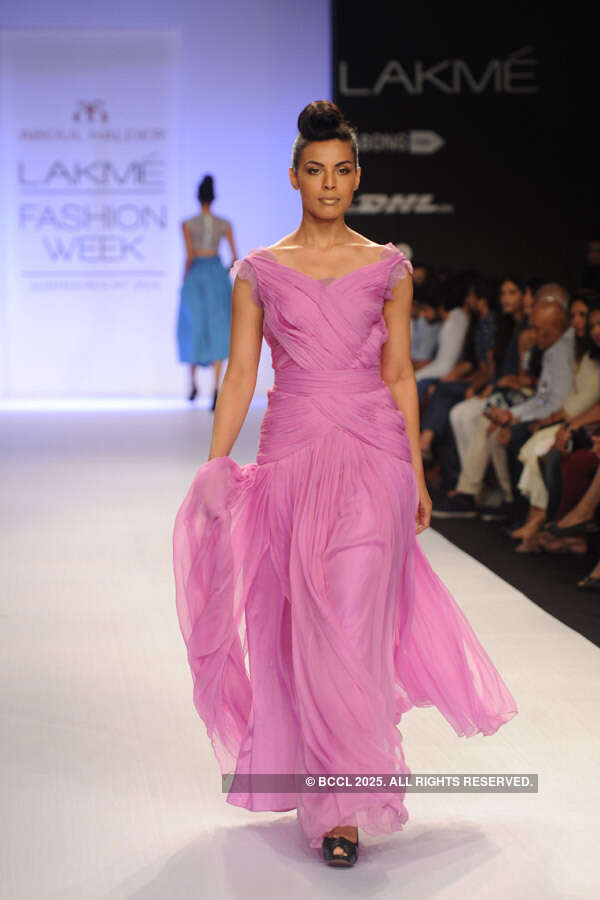 LFW '14: Abdul Halder