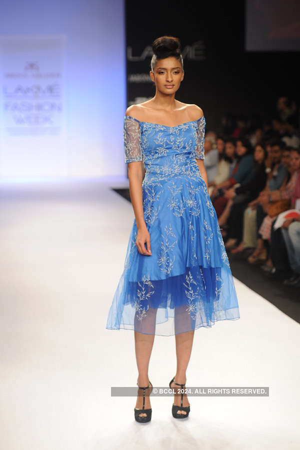 LFW '14: Abdul Halder