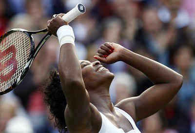 Wimbledon: Serena reaches final