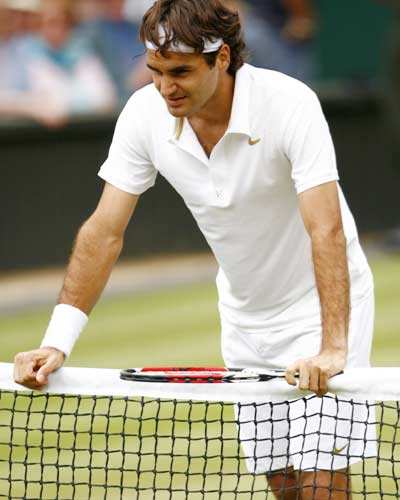 Nadal to meet Federer in final