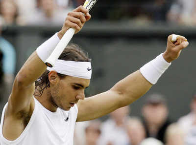 Nadal to meet Federer in final