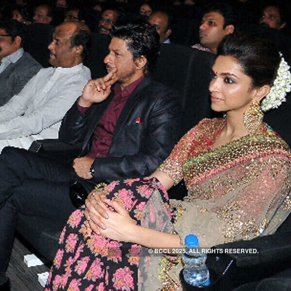 Kochadaiyaan music launch