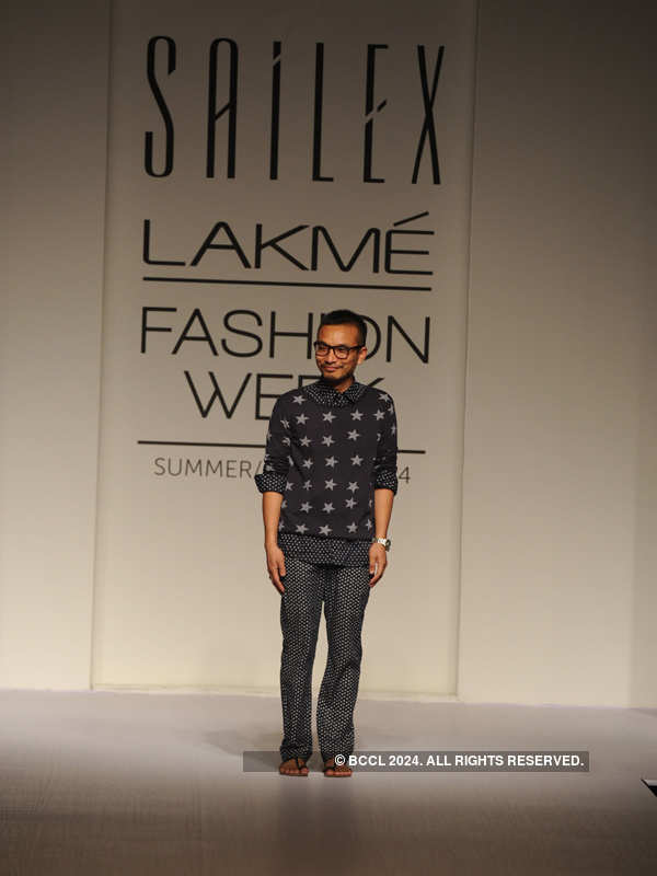 LFW '14: Sailex