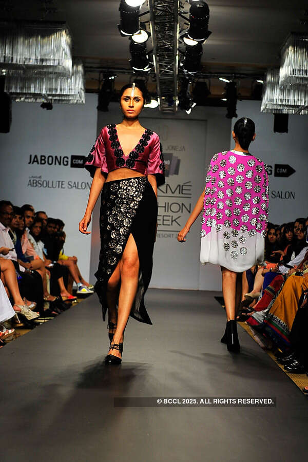 LFW '14: Urvashi Joneja