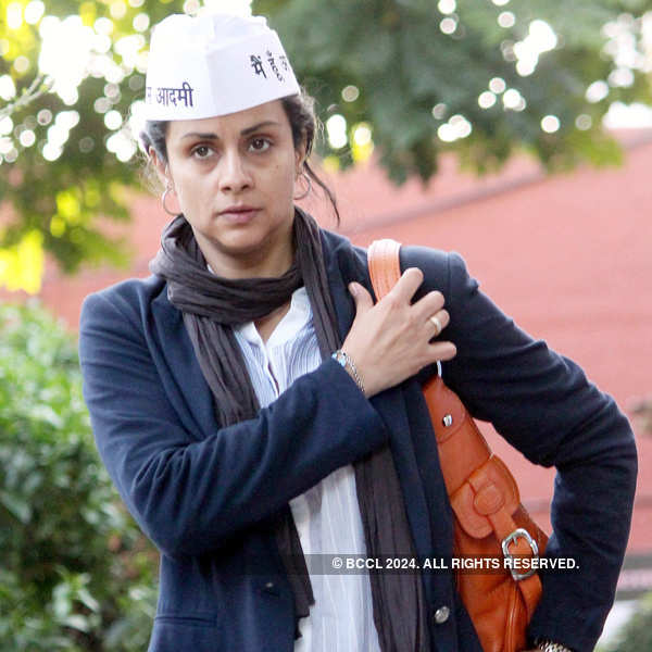 Gul Panag joins AAP