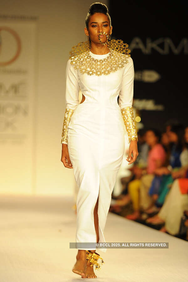 LFW '14: Mrinalini Chandra