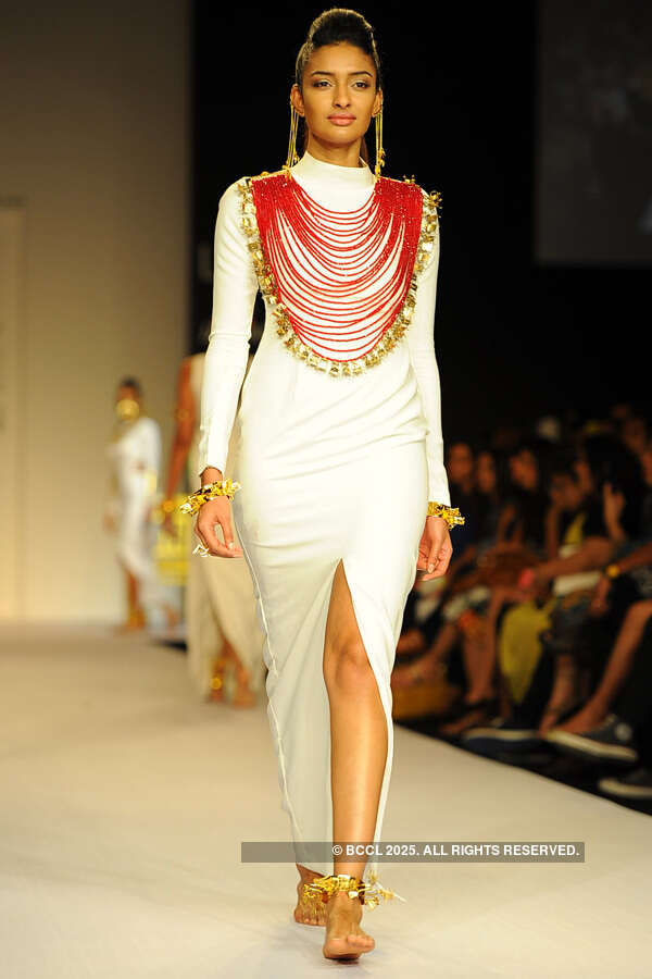 LFW '14: Mrinalini Chandra