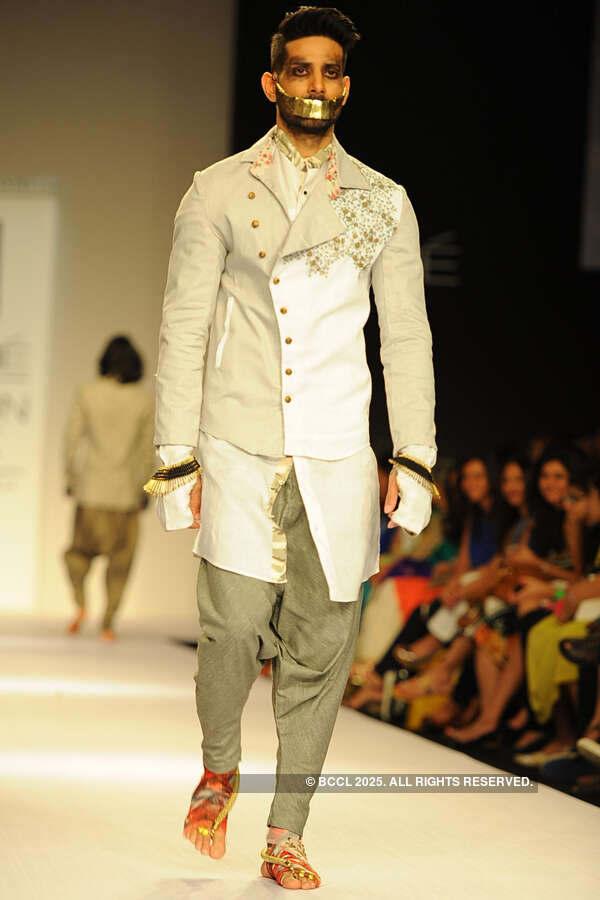 LFW '14: Sengar