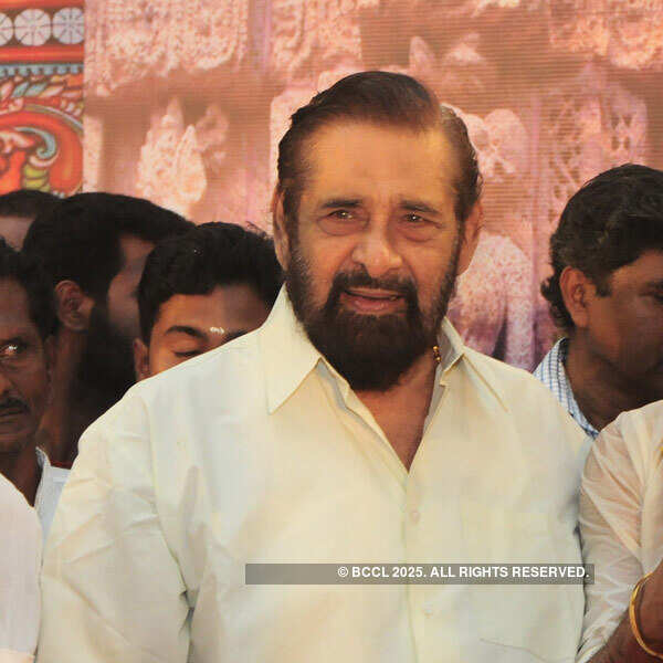 Rakesh Brahmanandan's wedding ceremony