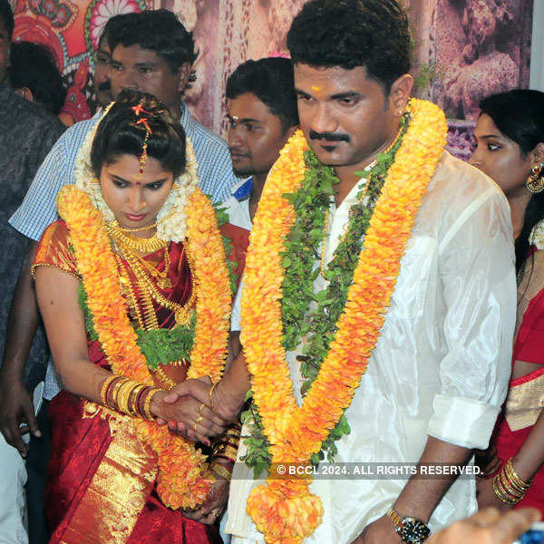Rakesh Brahmanandan's wedding ceremony