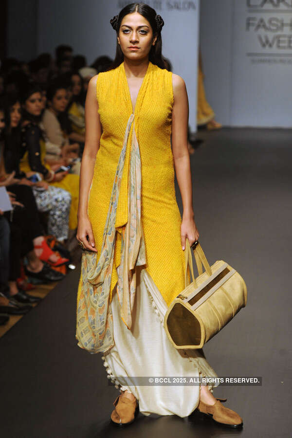 LFW '14: Lotus Sutr