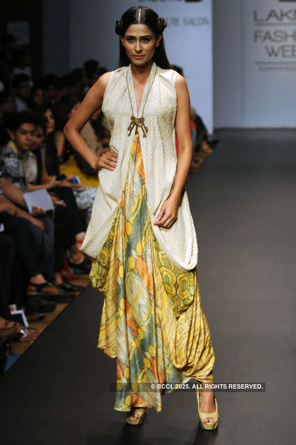 LFW '14: Lotus Sutr