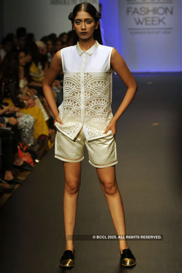 LFW '14: Armaan Aiman
