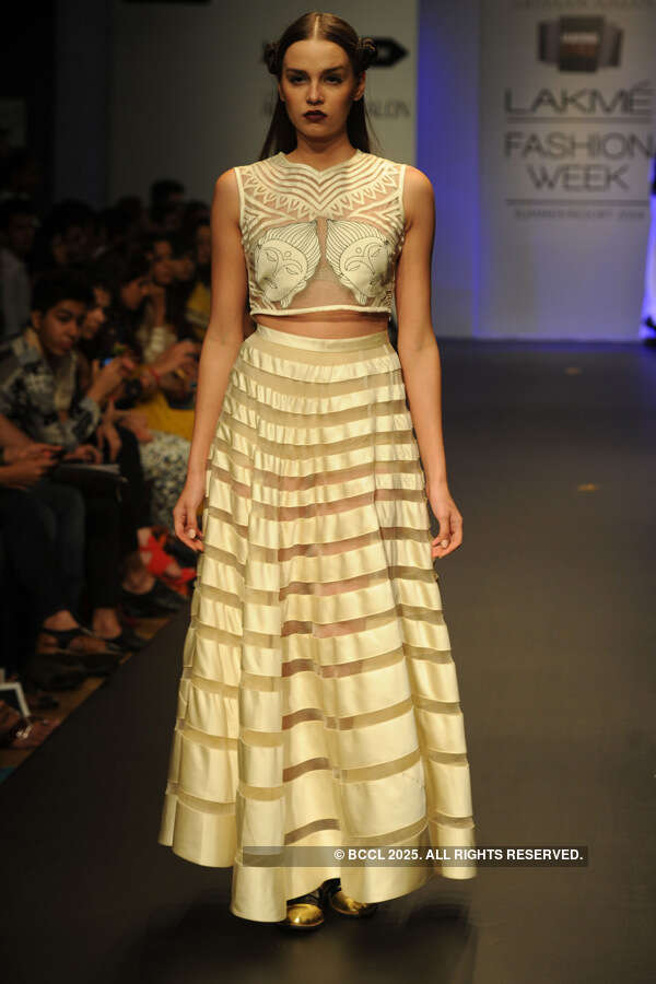 LFW '14: Armaan Aiman
