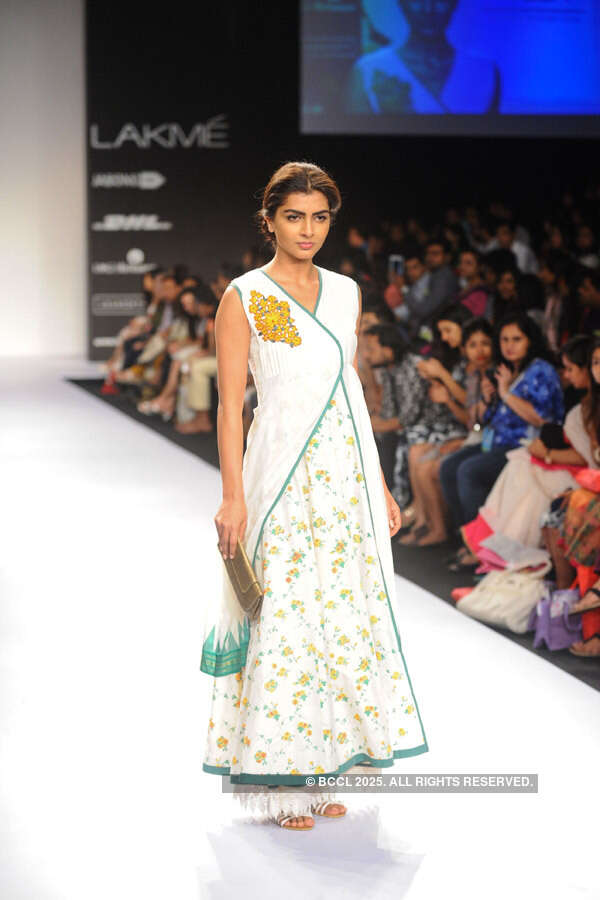 LFW '14: Shruti Sancheti