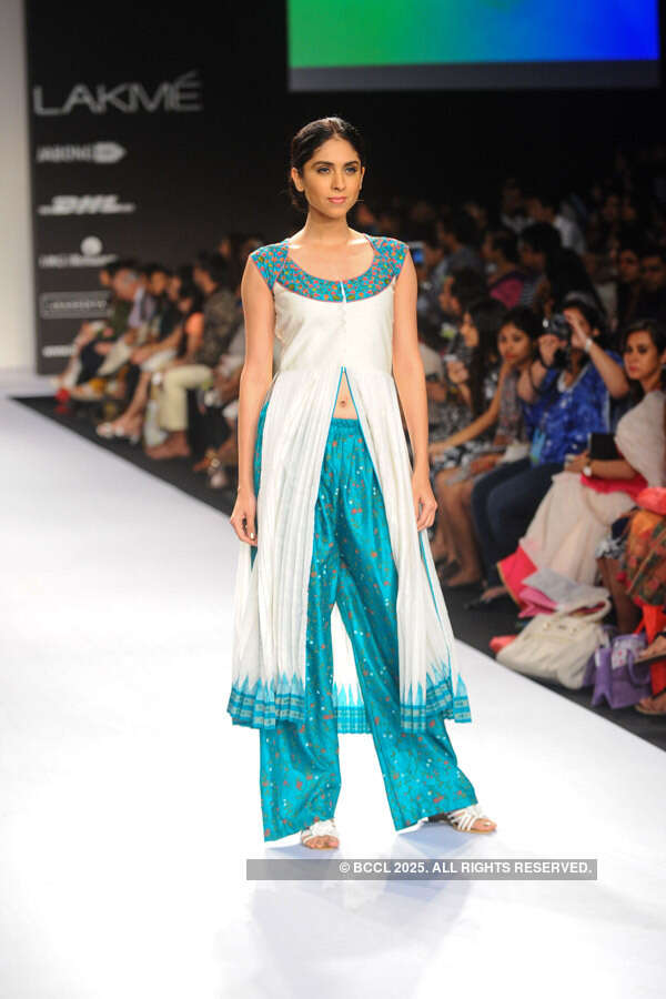 LFW '14: Shruti Sancheti