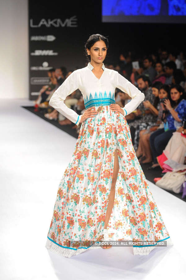 LFW '14: Shruti Sancheti