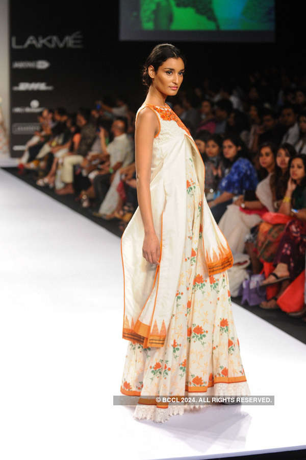 LFW '14: Shruti Sancheti