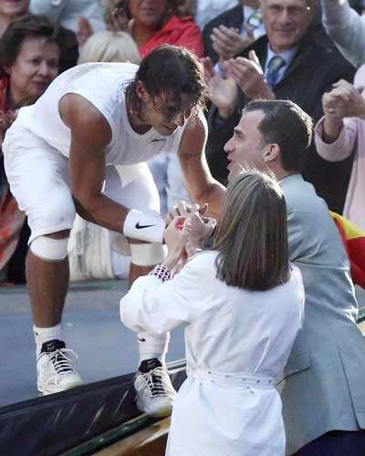 It's now Nadal; Fed is Ex