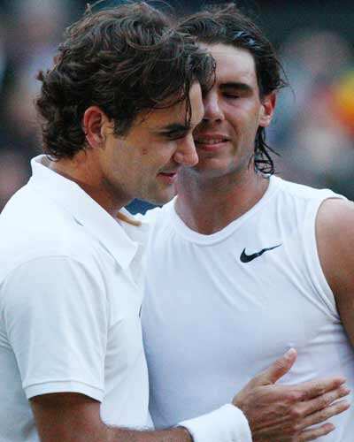 It's now Nadal; Fed is Ex