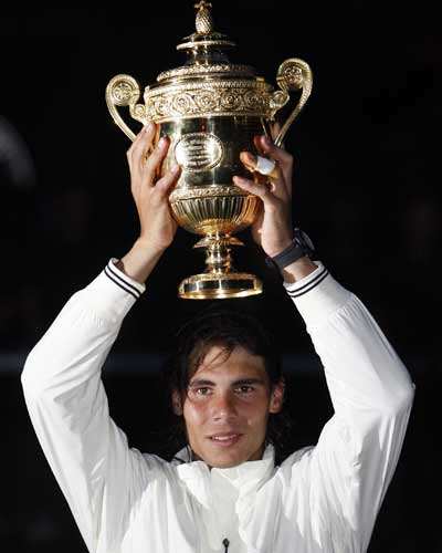 It's now Nadal; Fed is Ex