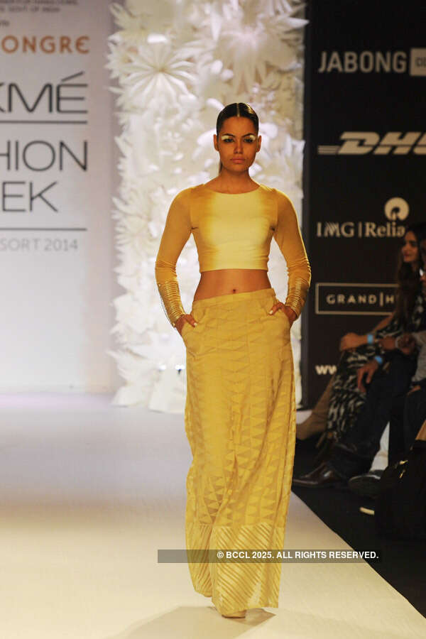 LFW '14: Anita Dongre