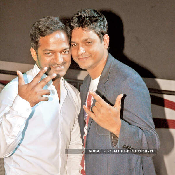 Pinky's birthday party