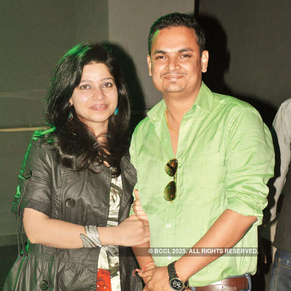 Pinky's birthday party