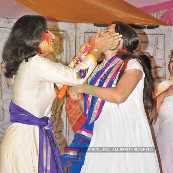 Pre-Holi party by Bihar Council of Women