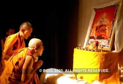 Dalai Lama's b'day show