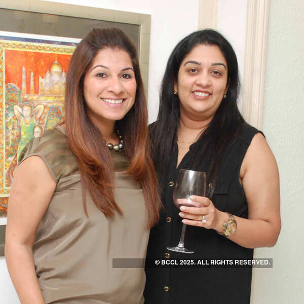 Art exhibition at ITC Windsor 