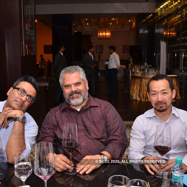 Party peeps at Crowne Plaza