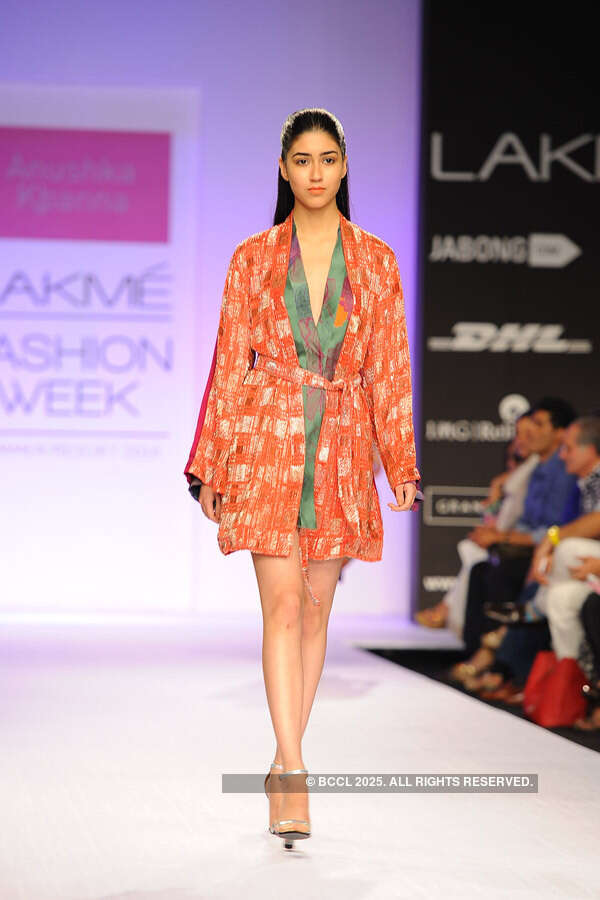 LFW '14: Anushka Khanna