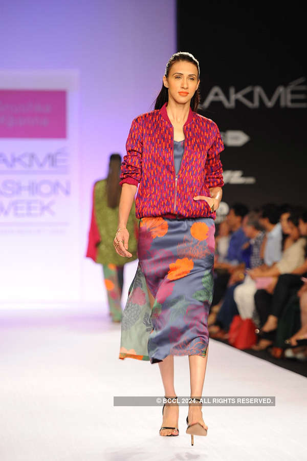 LFW '14: Anushka Khanna