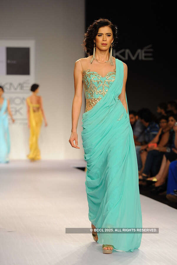 LFW '14: Sonaakshi Raj