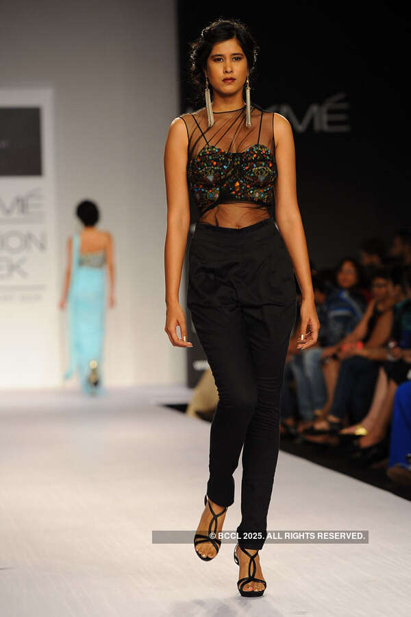 LFW '14: Sonaakshi Raj