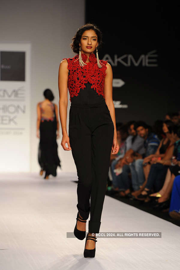 LFW '14: Sonaakshi Raj