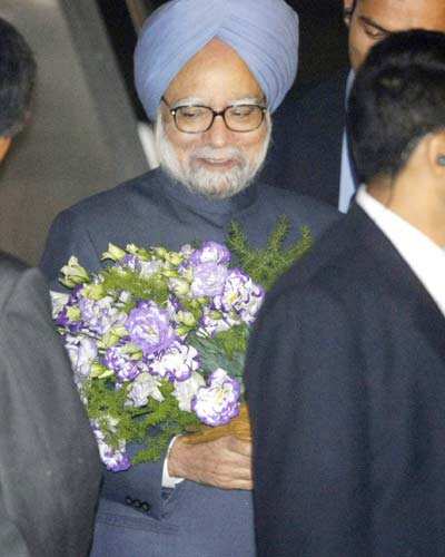 PM in Japan for G-8 Summit