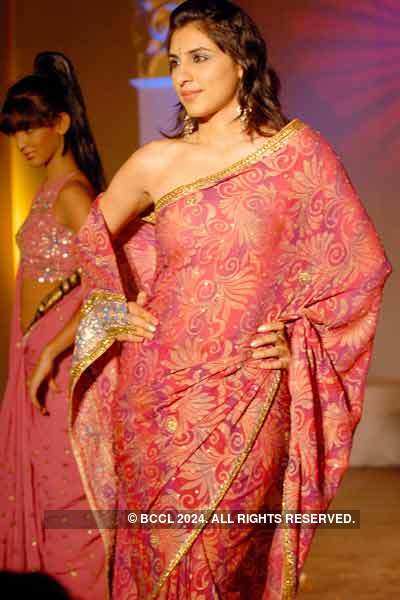 Silk saree trends