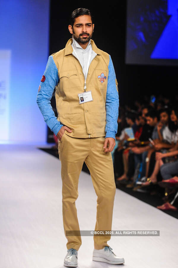LFW '14 Sanjay Hingu