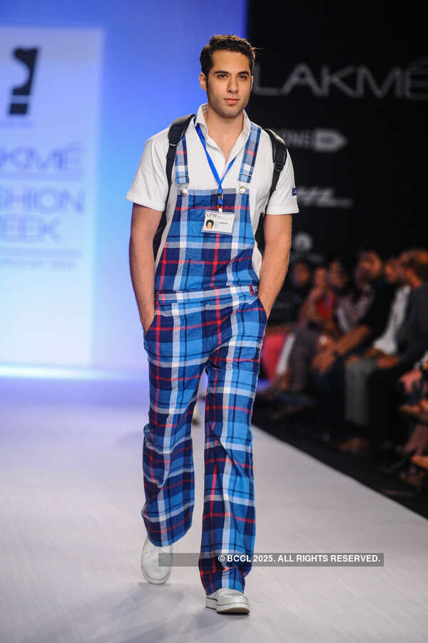 LFW '14 Sanjay Hingu