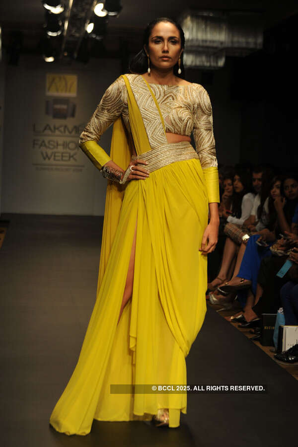 LFW '14: Ritika Mirchandani