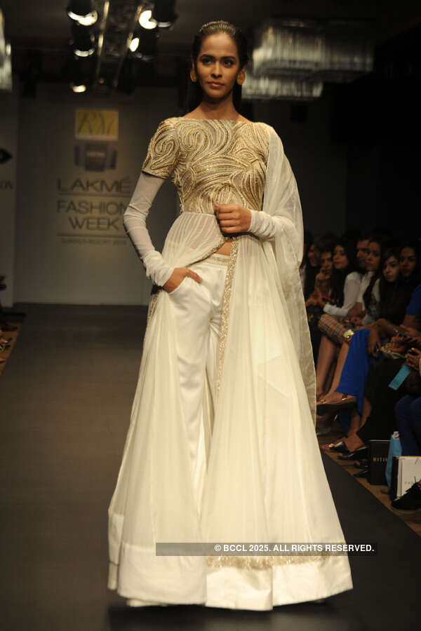 LFW '14: Ritika Mirchandani