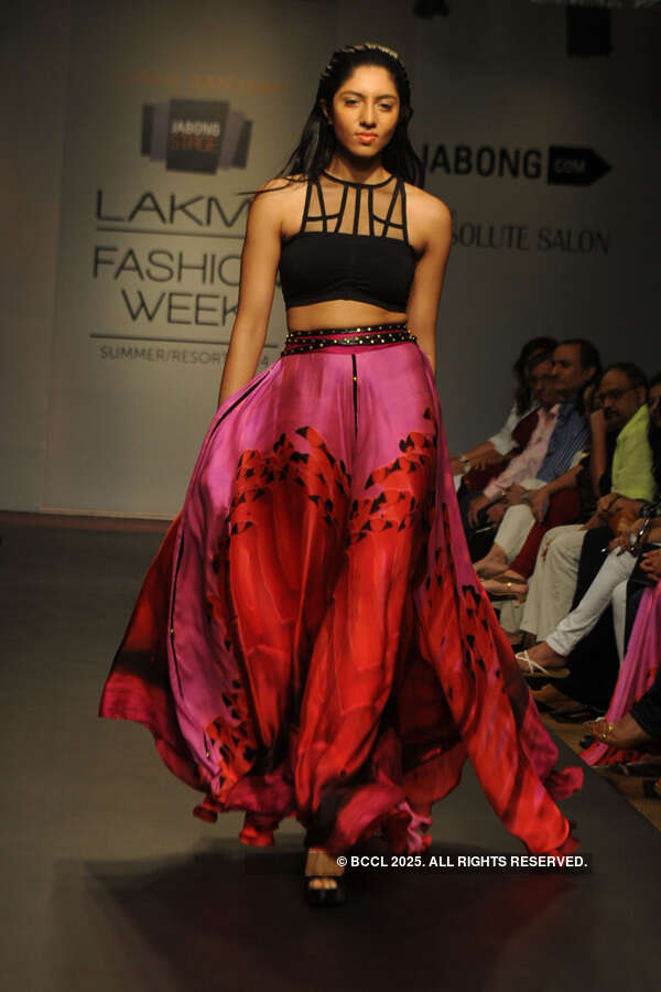 LFW '14: Farah Sanjana