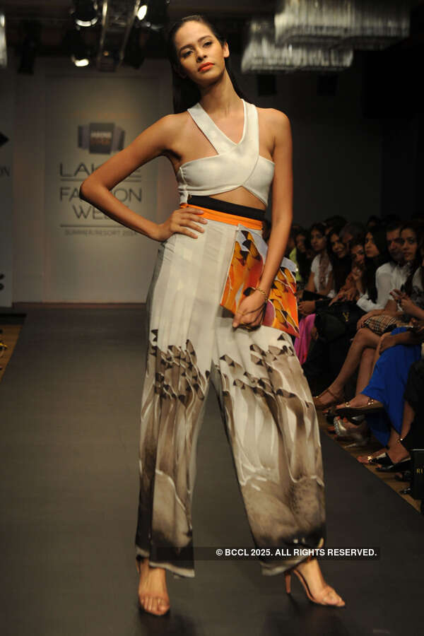 LFW '14: Farah Sanjana