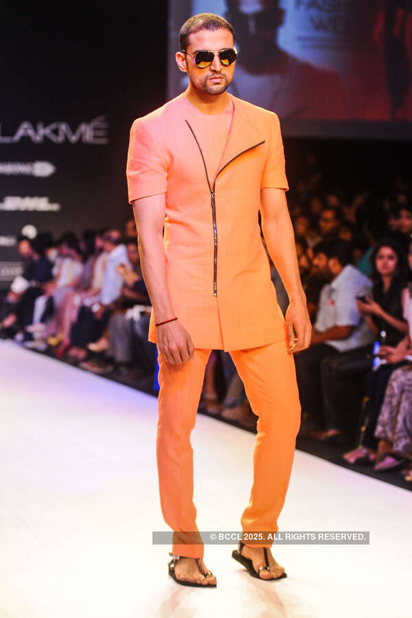LFW '14: Rajat K Tangri