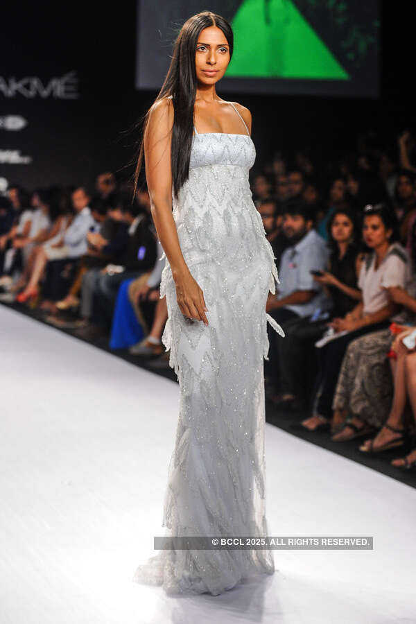 LFW '14: Shehla Khan